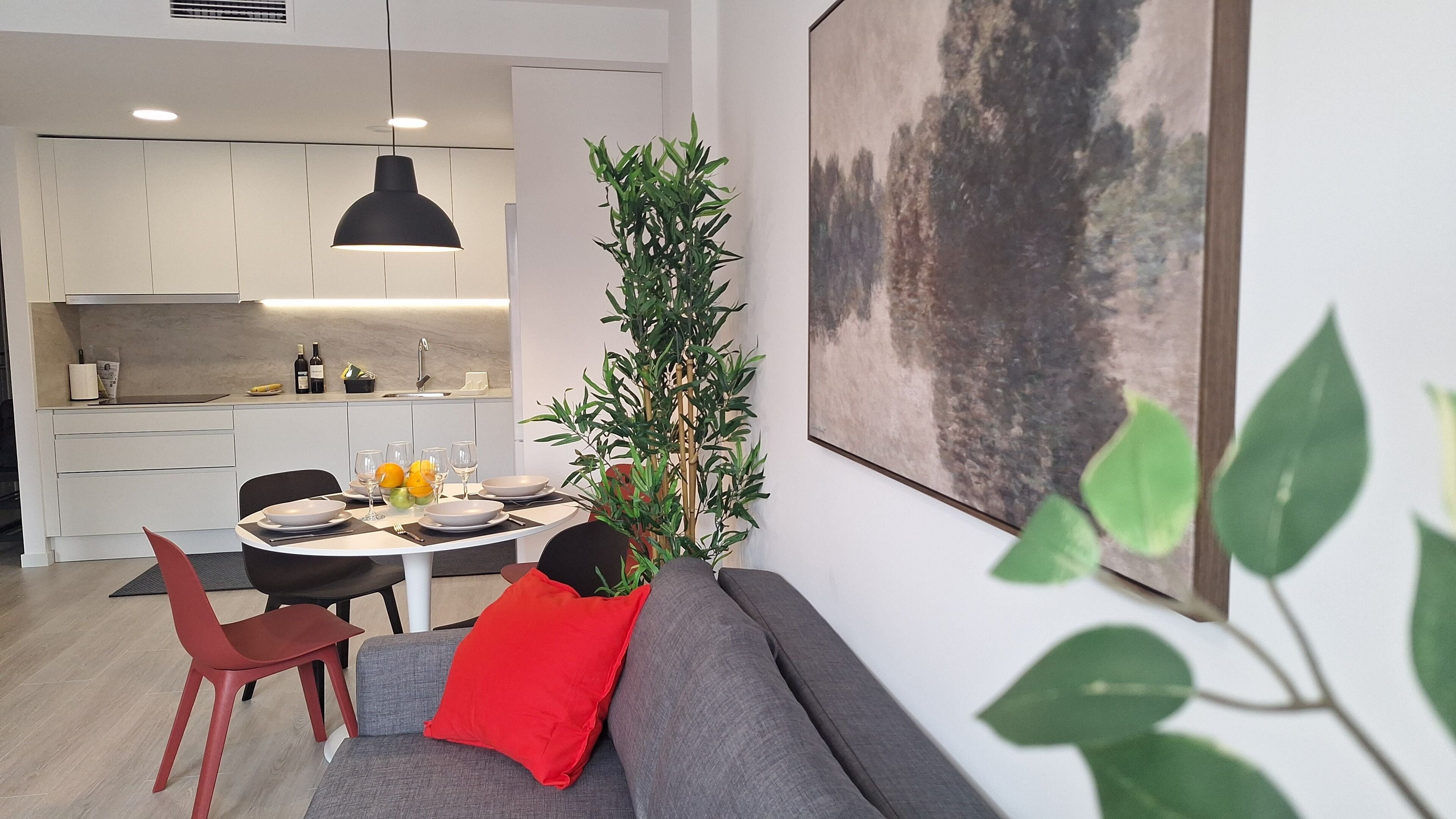 Apt. 1 dormitorio Twin (2 camas) | Restauración