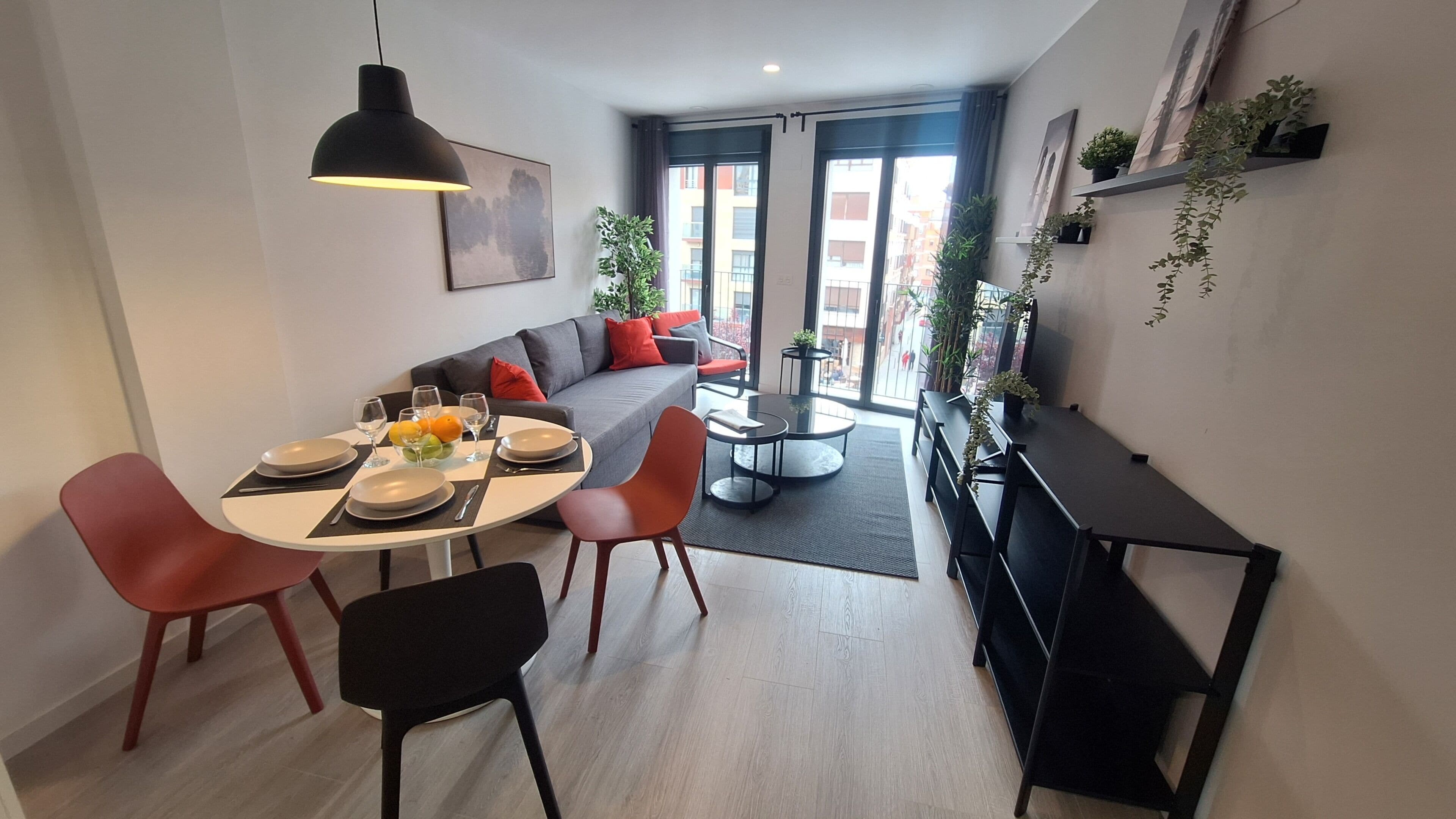 Apt. 1 dormitorio Twin (2 camas) | Interior