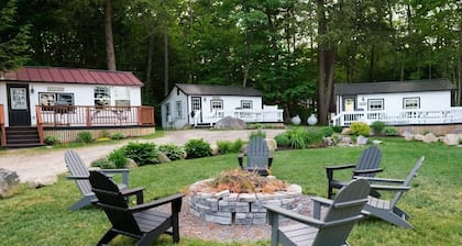 Big Moose Cottage on the Stunning West Shore of Sebago Lake