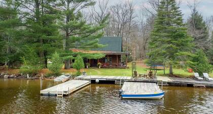 Lake Muskoka Escape - McVittie Island|Wifi|Firepit