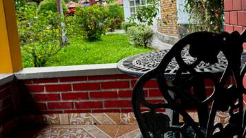 Terraza o patio