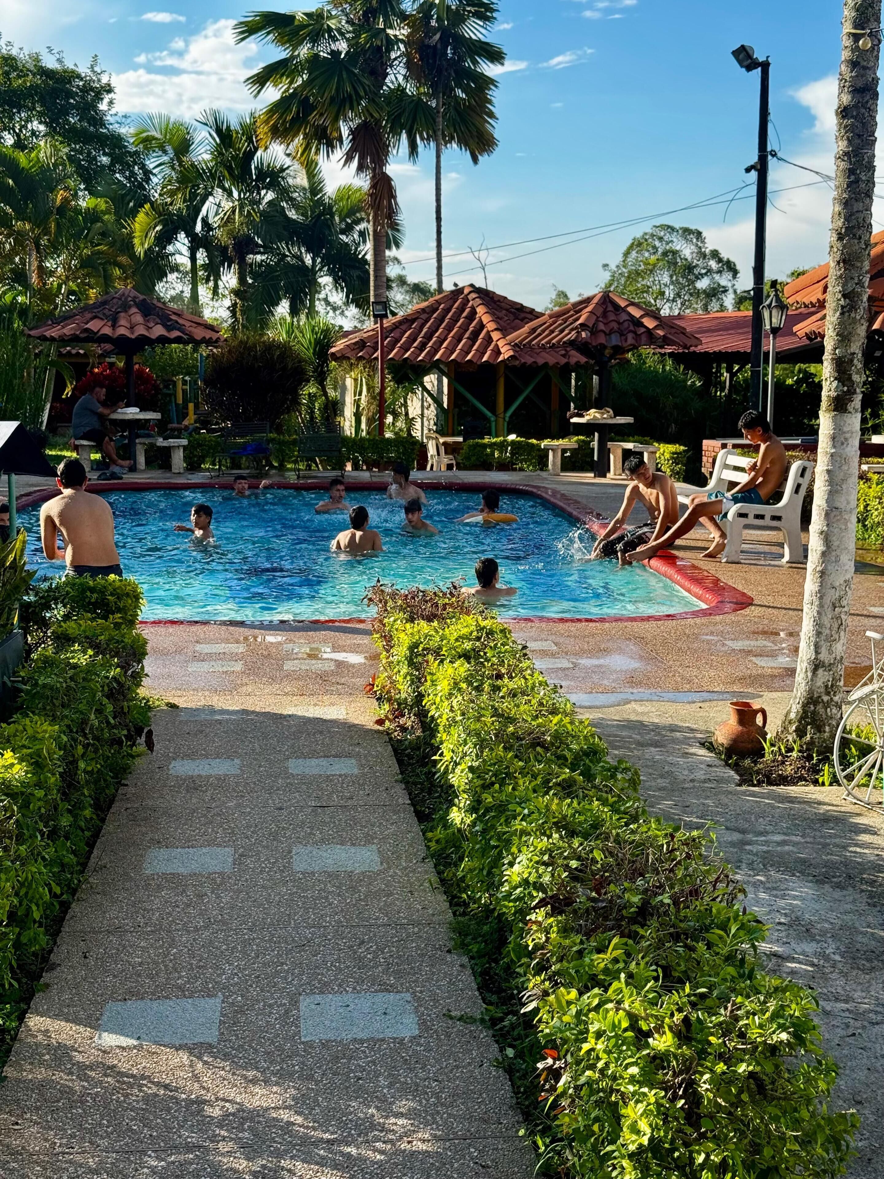 Piscina externa