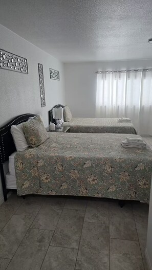 Wifi y ropa de cama
