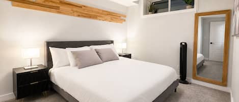 1 chambre, fer et planche à repasser, Wi-Fi, draps fournis