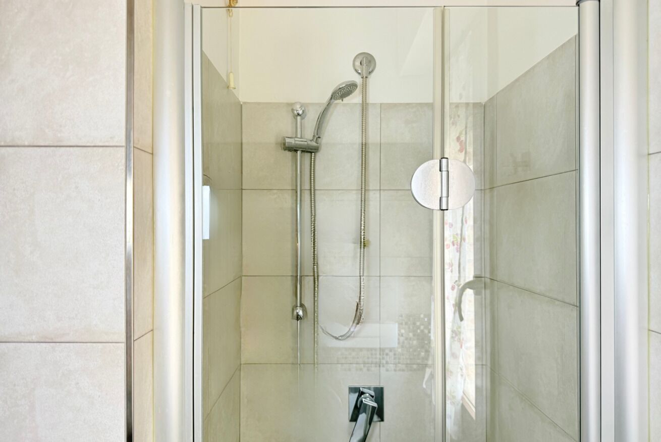 Doccia, bidet, asciugamani