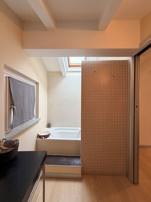 Hair dryer, towels, soap, toilet paper - Vrbo Property (Gressan)