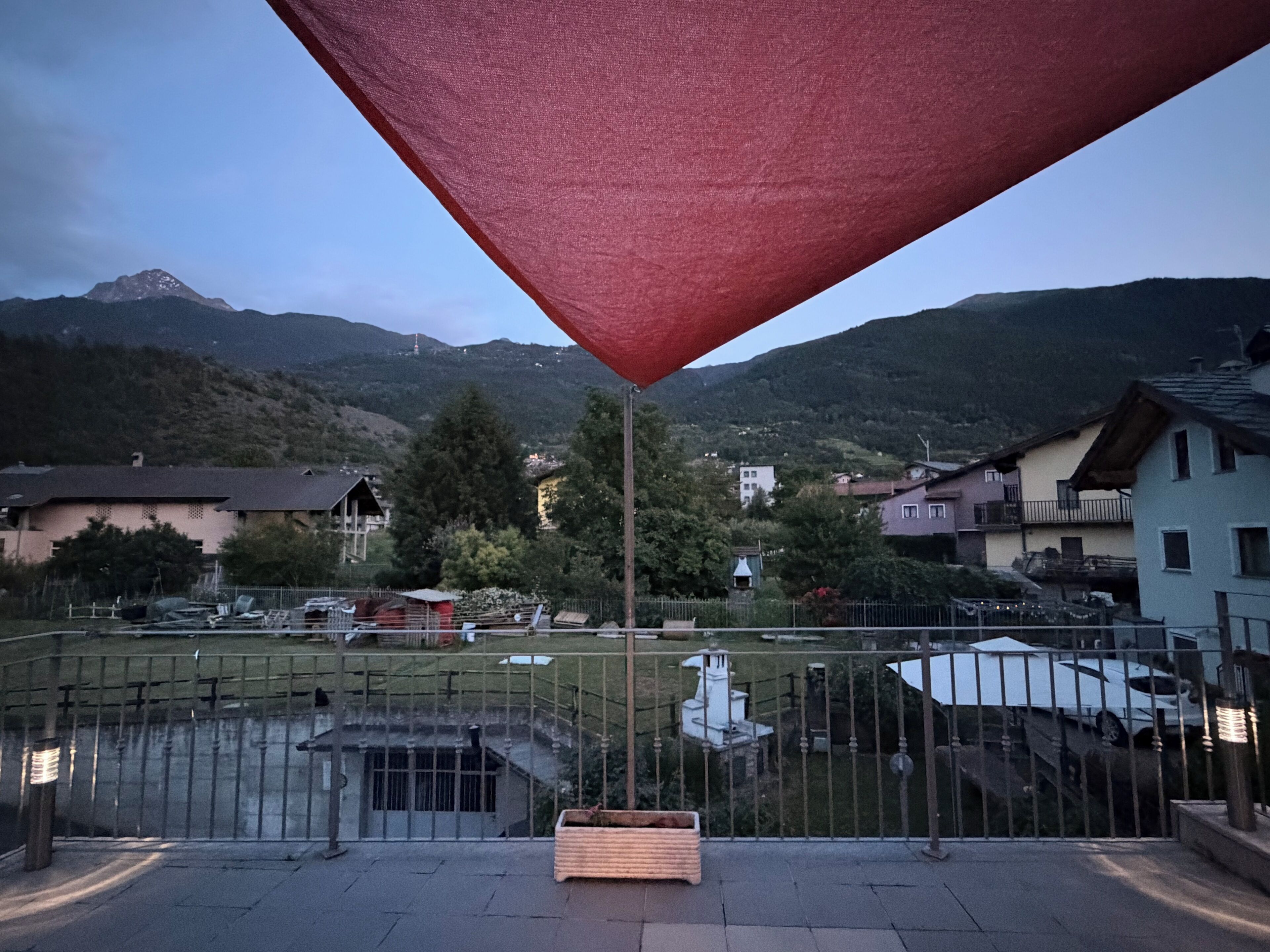 Parco della struttura