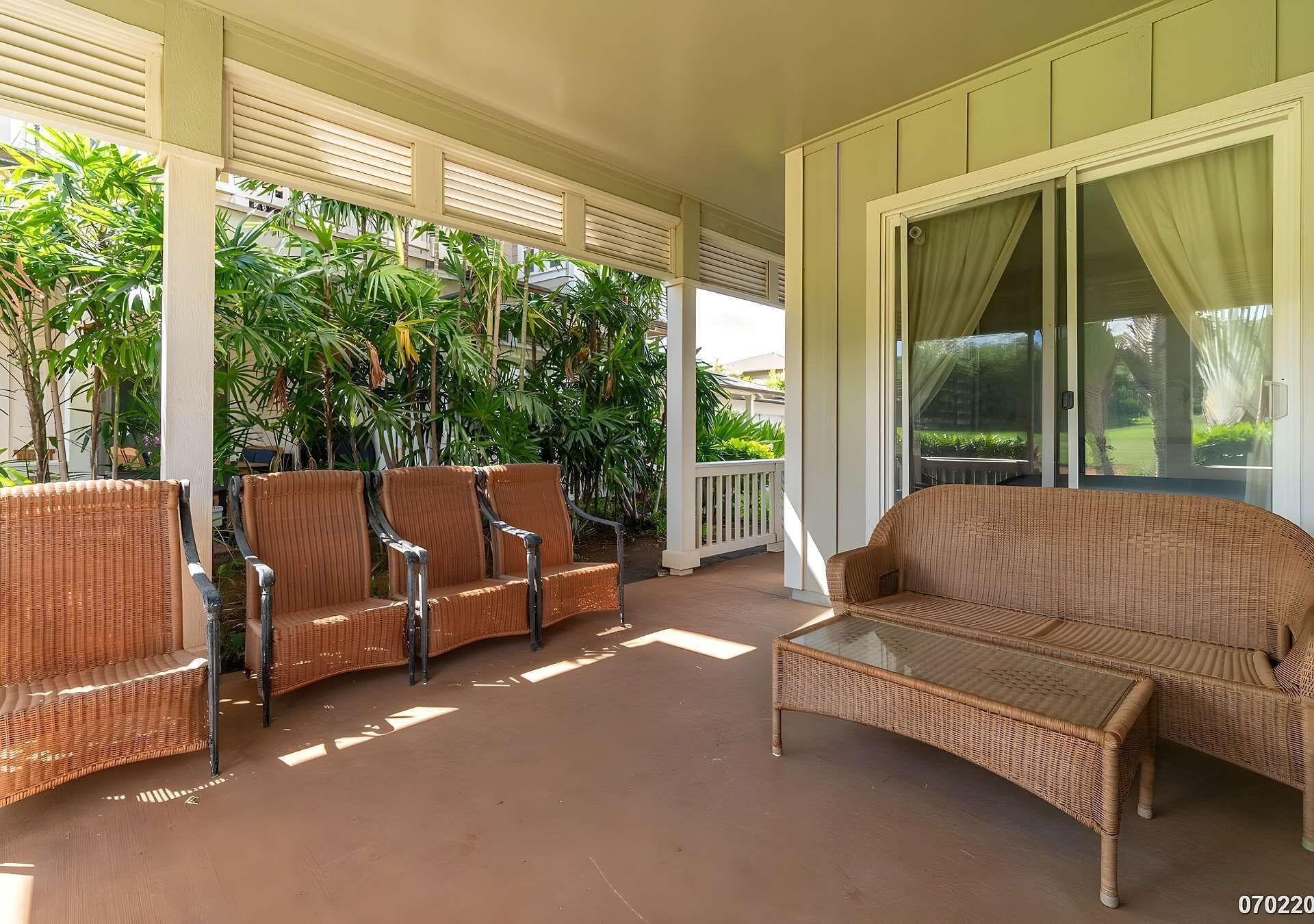 Terrace/patio