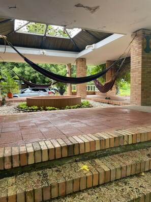 Jardines del alojamiento