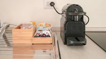 Apartment, Balcony, City View | Coffee and/or coffee maker