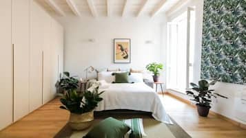 Apartment, Balcony, City View