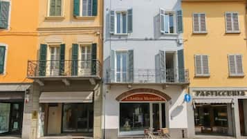 Apartment, Balcony, City View | Exterior detail