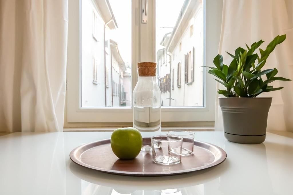 Appartement, balcon, vue ville | Repas et boissons