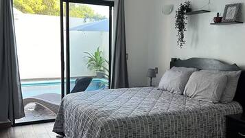 4 chambres, Wi-Fi gratuit, draps fournis