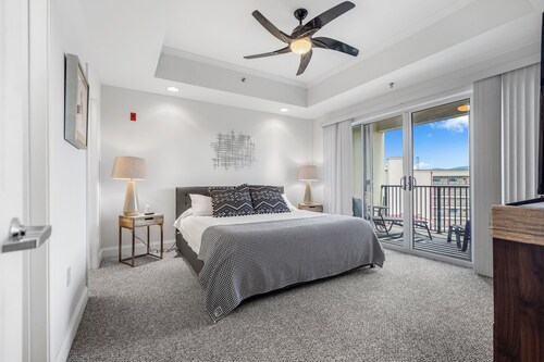 Luxury Condo Steps Away From BMS - 2BR/2BA + Patio