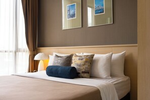 1 chambre, coffres-forts dans les chambres, bureau