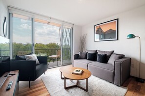 Living area - New Apartments La Condesa by VIATO Homes (Ciudad de México)