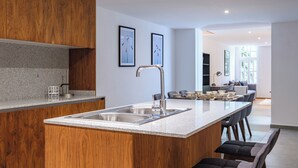 Apartemen Basic | Dapur pribadi