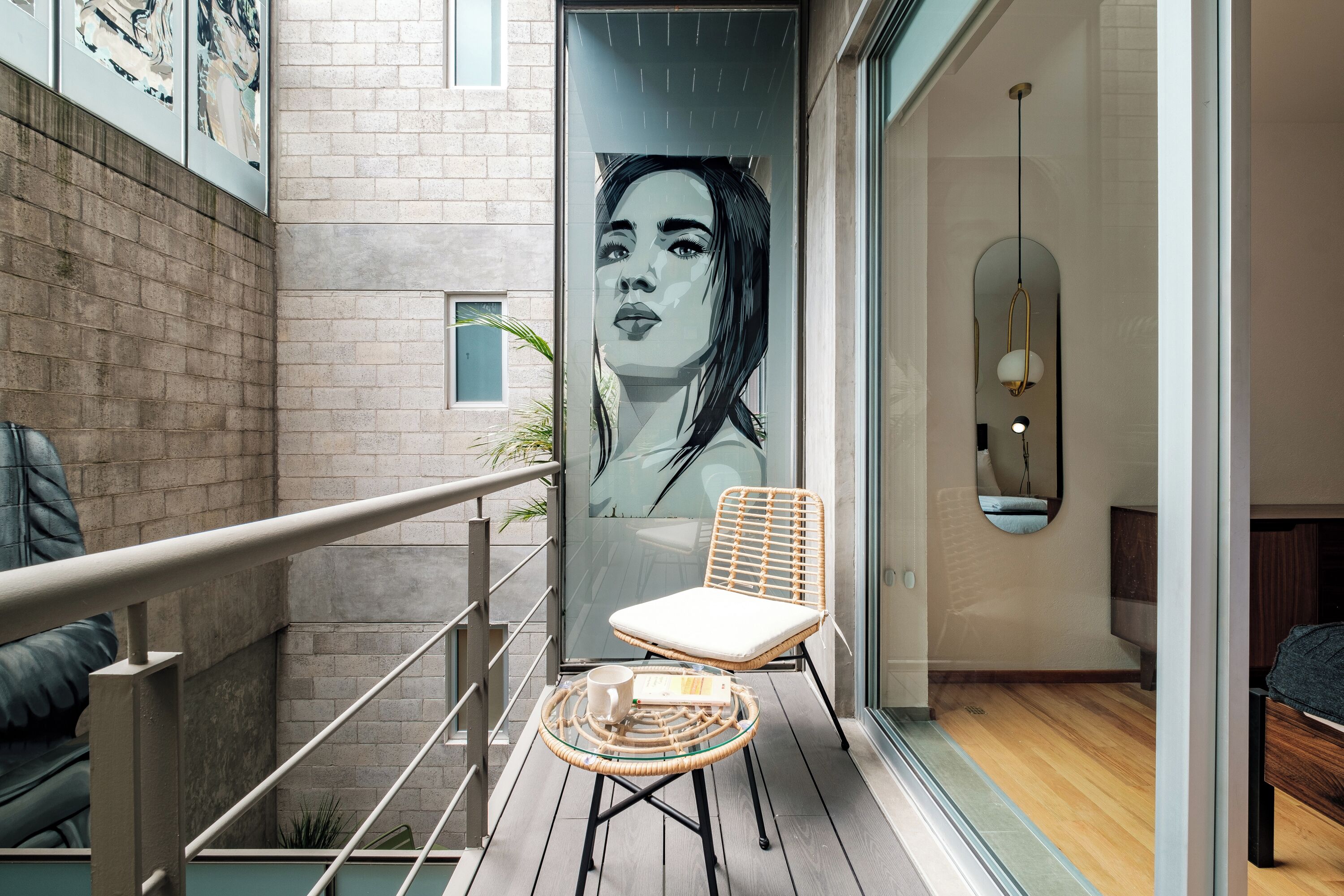 Classic Apartment, Balcony, City View | Terrace/patio