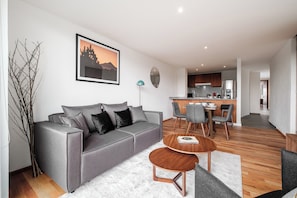 Deluxe Apartment, Balcony | Living area - New Apartments La Condesa by VIATO Homes (Mexico City)