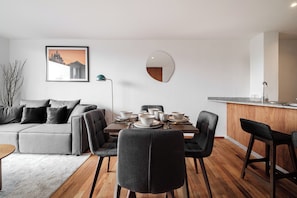Deluxe Apartment, Balcony | Living area - New Apartments La Condesa by VIATO Homes (Mexico City)