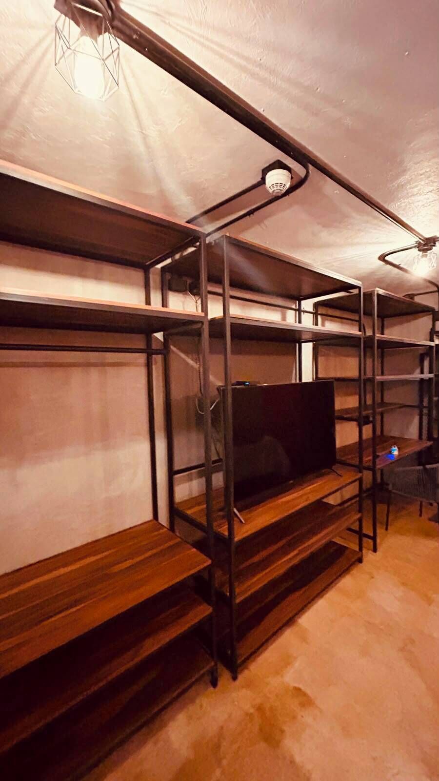 Chambre Double Familiale | Coin séjour