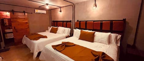 In-room safe, desk, laptop workspace, blackout curtains