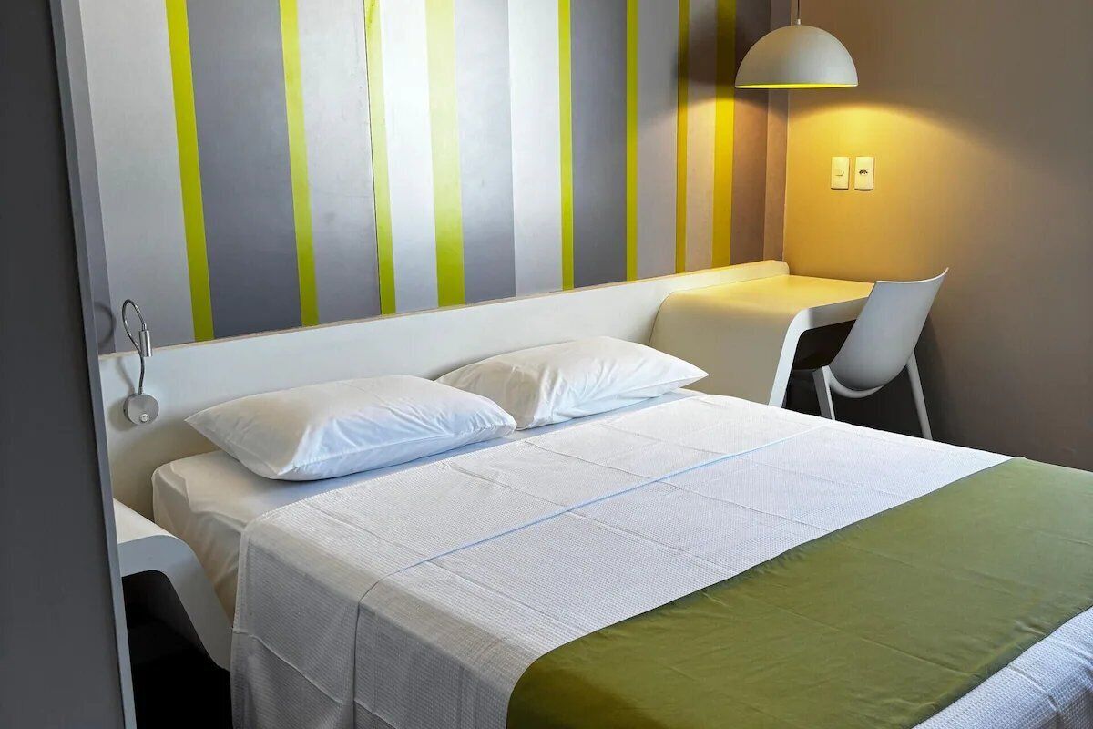 Bedroom. Interior and views may vary based on location and availability.