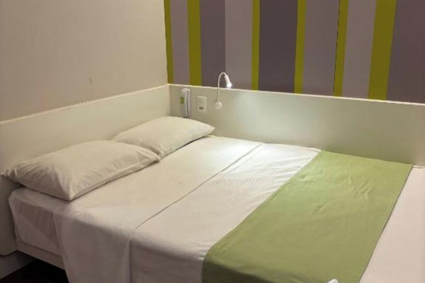 Bedroom. Interior and views may vary based on location and availability.