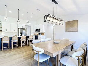 Dining - Coastal Retreat • Pool • Minutes from Beach (Englewood)