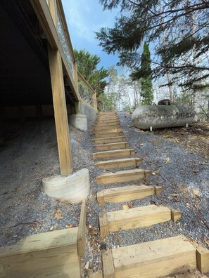 Property grounds - Newly Remodeled Mountain Cabin - Hot Tub, Arcade & Fire Pit (Sevierville)
