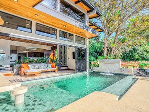 Pool - Casa Vista Montaña - Mountain Escape 3 BDRM Home w. Pool Close to Uvita (Provincia de Puntarenas)
