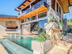 Pool - Casa Vista Montaña - Mountain Escape 3 BDRM Home w. Pool Close to Uvita (Provincia de Puntarenas)