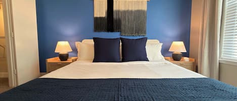 3 bedrooms, iron/ironing board, travel crib, WiFi