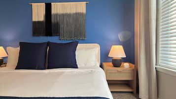 3 bedrooms, iron/ironing board, travel crib, WiFi