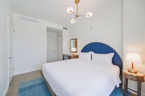 1 Schlafzimmer, Bügeleisen/Bügelbrett, kostenloses WLAN, Bettwäsche