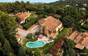 Exterior - CASA-La Tarente villa piscine et panorama vignes (Taradeau)