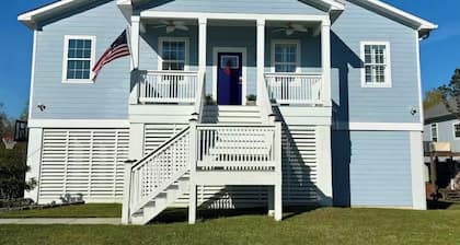 Walk to Beach!- 3BR/2BA- Golf cart to Downtown BSL
