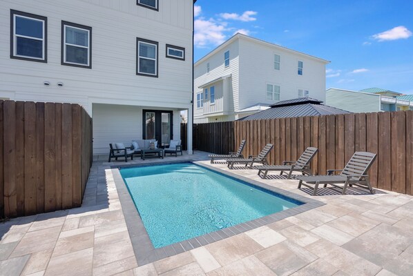 Pool - Modern Beach Retreat 5b/4.5b Private Pool & BBQ (Panama City)