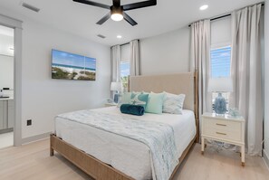 Room - Modern Beach Retreat 5b/4.5b Private Pool & BBQ (Panama City)