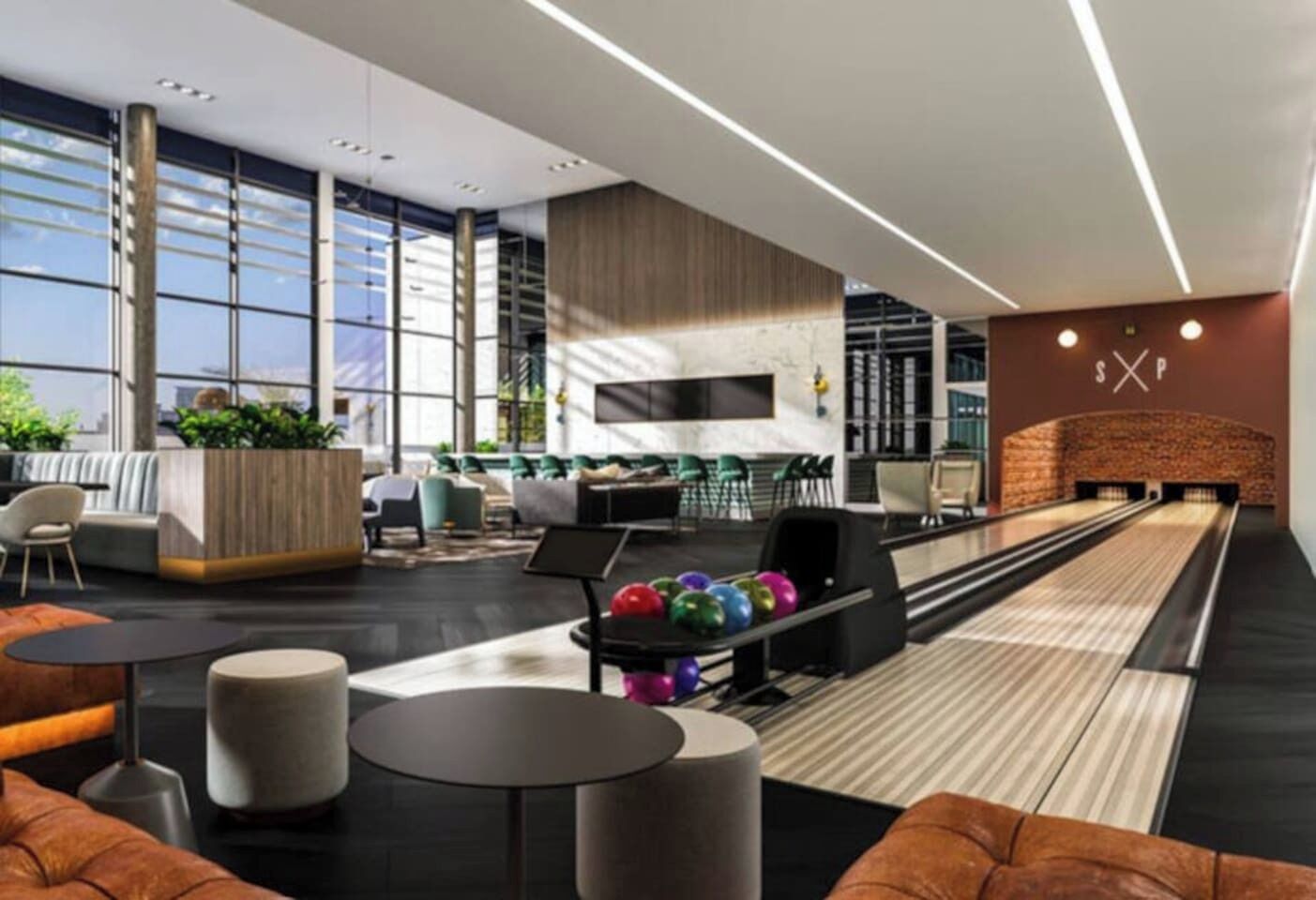 Chic Condo | 1br W/ City View | Gym, Pool, Bowling - Kitchener