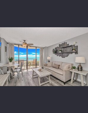 Smart TV - Oceanfront Condo with Balcony, Pools & Walk to Boardwalk (Myrtle Beach)