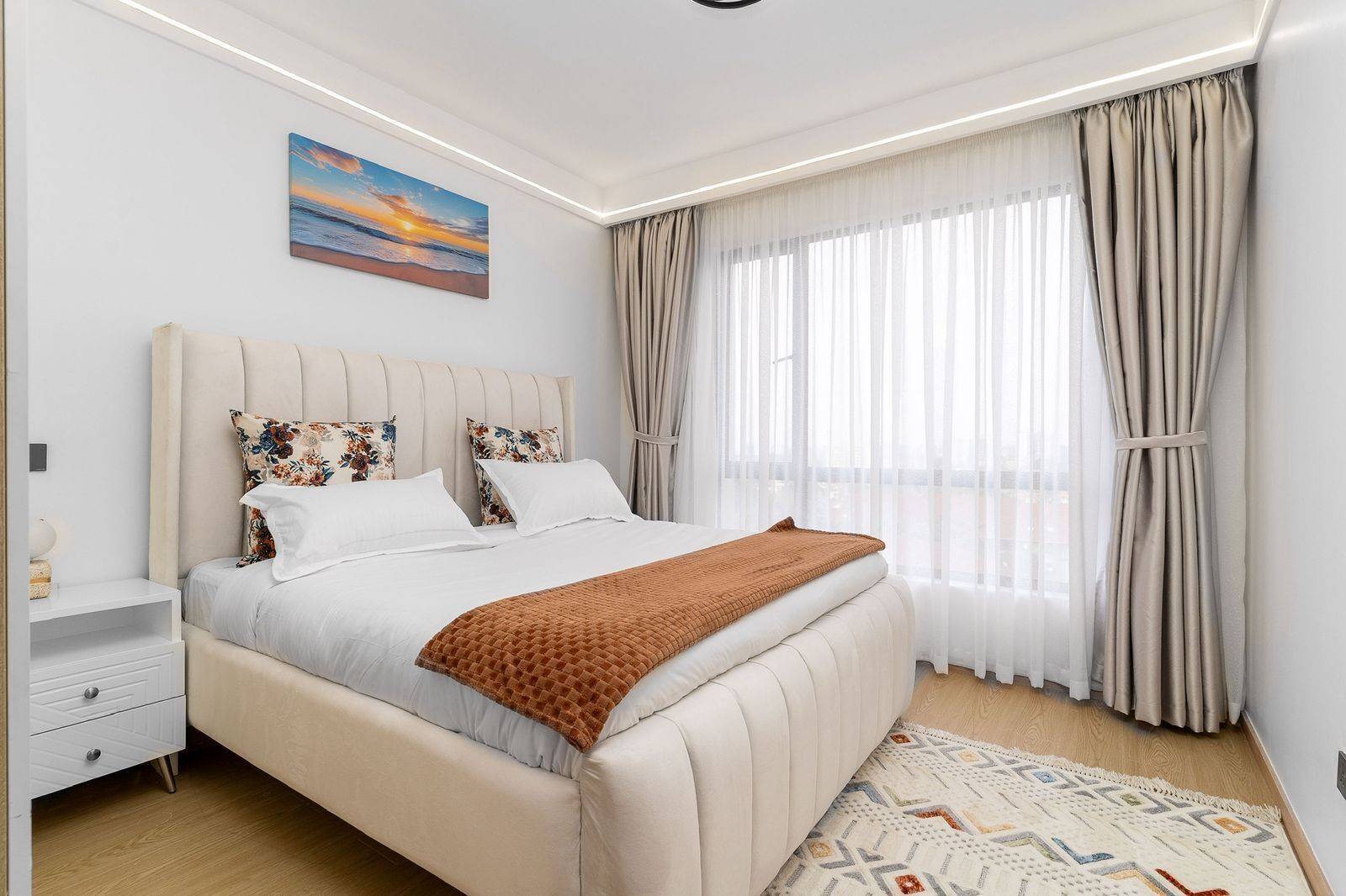 Classic Apartment, Balcony, City View | Desk, laptop workspace, iron/ironing board, free WiFi