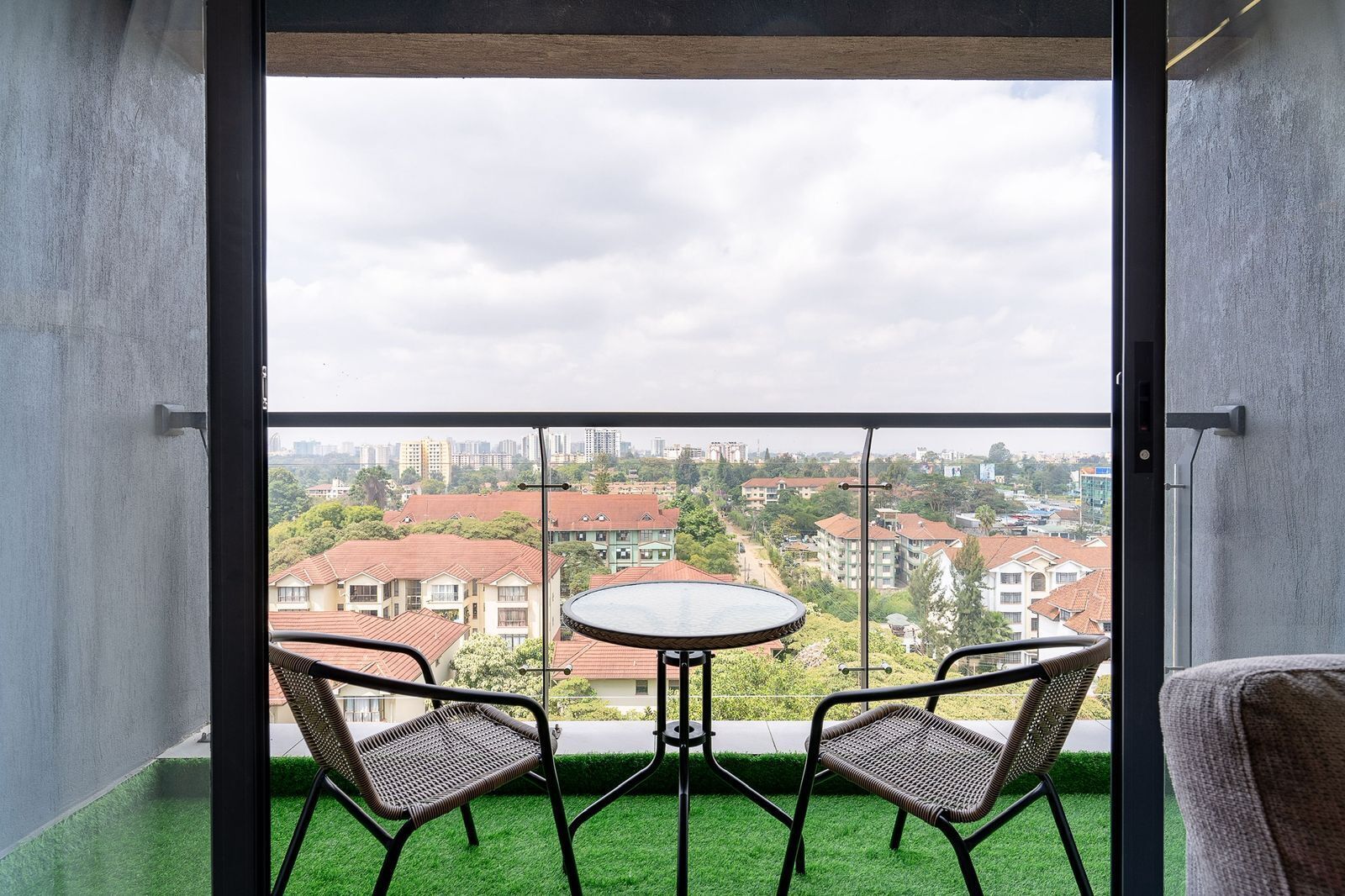 Classic Apartment, Balcony, City View | View from room