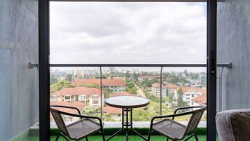 Classic Apartment, Balcony, City View | View from room