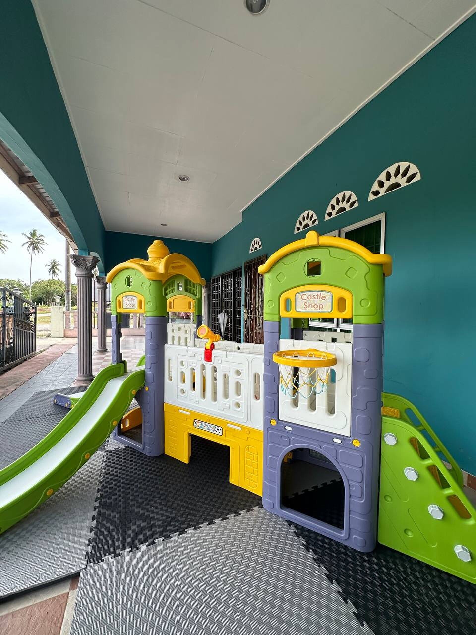 Espace pour enfants