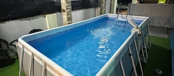 3-bedroom bungalow Seaview Homestay enchanting Mersing with cool AC and pool