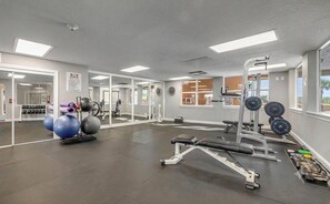 Fitness facility - Casita Bella Vista- Peaceful Palm Coast Oasis (Palm Coast)