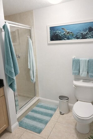 Bathroom - Casita Bella Vista- Peaceful Palm Coast Oasis (Palm Coast)