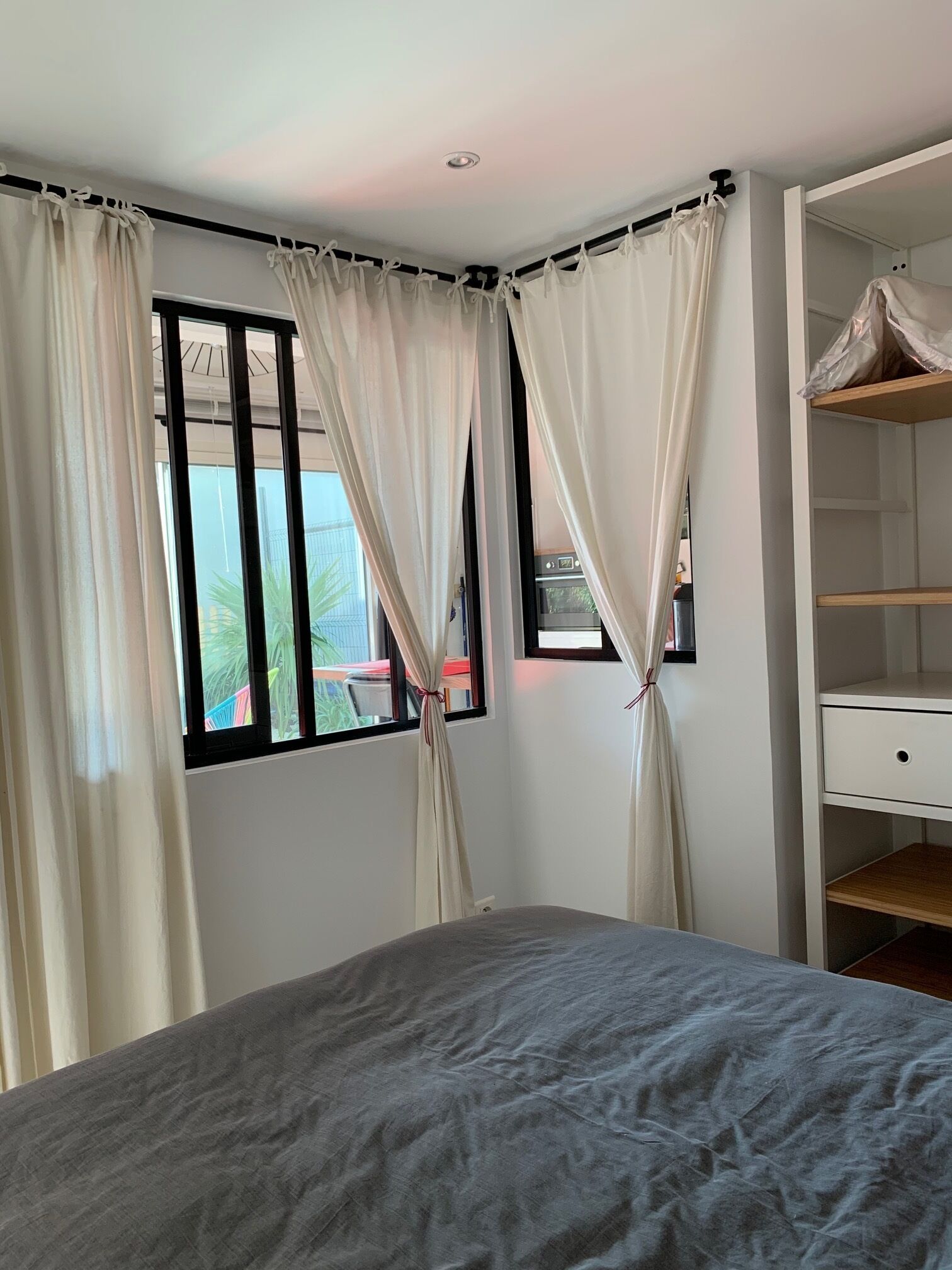 1 chambre, Wi-Fi, draps fournis